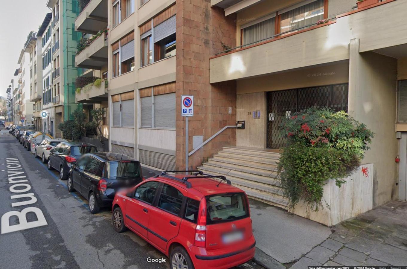 Yid Buonvicini Design Apt In Florence Out Of Ztl 外观 照片